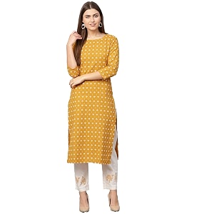 YUFTA Womens Mustard Yellow Off-White Block