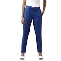 YUFTA Women Beige Slim Fit Pure Cotton