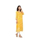 YUFTA Women White Floral Chikankari Kurta_1230KURWH_