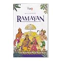 Yug Media: Ramayana book for kids - An Hand illustrated story of Ram, Sita and Lakshman and their Exile (Vanvaas) | Story book for 5+years old kids | Interesting Learning Kids Story Books
