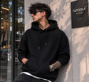 YUGAKNITFASHION Full Sleeve Solid Men Sweatshirt