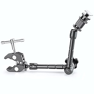 ma11 magic articulating adjustable arm with 1434 tripod screw for dslr camera lcd monitor led lights flash light microphone 1134 articulating arm with holder