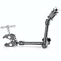 MA11 Magic Articulating Adjustable Arm with 1/4" Tripod Screw for DSLR Camera, LCD Monitor, LED Lights, Flash Light, Microphone (11" Articulating Arm with Holder)