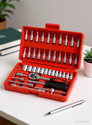 Yugam 46 in 1 SCREWDRIVER AND TOOLKIT SET Combination Screwdriver Set (Pack of 1) Combination Screwdriver Set