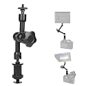 Magic Articulating Adjustable Arm with 1/4" Tripod Screw for DSLR Camera, LCD Monitor, LED Lights, Flash Light, Microphone (MINI-Articulating Arm)