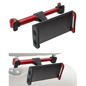 s11 headrest phone holder adjustable car back seat tablet tab and phone tablet holder pillow