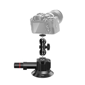 2034 magic articulating adjustable arm with 1434 tripod screw super clamp for dslr camera lcd monitor led lights flash light microphone 20-inch magic arm