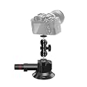 20" Magic Articulating Adjustable Arm with 1/4" Tripod Screw Super Clamp for DSLR Camera, LCD Monitor, LED Lights, Flash Light, Microphone (20-Inch Magic arm)