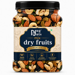 YUGNUTS Premium Nut Dry Fruit Mix