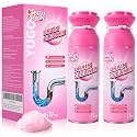 Yugou Foaming Sink Drain Cleaner &amp; Deodorizer, Drain Clog Remover (2pcs)