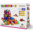 YUIOP - Magnetix 5 - Magnetic Construction Set - Powerful Natural Magnets - 100 Pcs