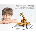 Friction Powered Lifting Crane with Cable 360 Degree Rotating Towing Crane Model Toy with Movable Wheel Support Pull Back Vehicles Construction Truck for Kids
