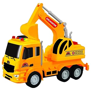 pull back heavy deformation construction dumper truck toys friction powered 6x6 wheel sound and light effect toy truck for 3 years old boys