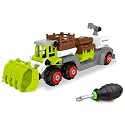 Pull Back Vehicles | Assembly Toy Farm Truck with Screwdriver Toy | Friction Power Toy | Trucks for 3+ Years Old Kids Boys Girls | Multicolor | (3 in 1 Farm Truck)