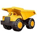 Pull Back Vehicles Friction Power Construction Truck Toy for 3+ Years Old Kids Boys Girls (Multicolor) (Cat Dumper)