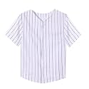 Yuji Itadori Kids Baseball Jersey Button Boys Short Sleeve T-Shirts Hip Hop Fashion Casual Sports Solid Color Shirt