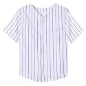 Yuji Itadori Kids Baseball Jersey Button Boys Short Sleeve T-Shirts Hip Hop Fashion Casual Sports Solid Color Shirt