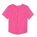 Yuji Itadori Kids Baseball Jersey Button Boys Short Sleeve T-Shirts Hip Hop Fashion Casual Sports Solid Color Shirt