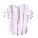 Yuji Itadori Kids Baseball Jersey Button Boys Short Sleeve T-Shirts Hip Hop Fashion Casual Sports Solid Color Shirt