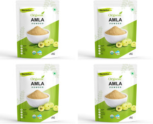 YUJWELL Organic Amla Powder Hair Skin