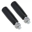 yukata 2 Pack M10 Revolving Crank Handles for Boat Winch and Trailer Jack