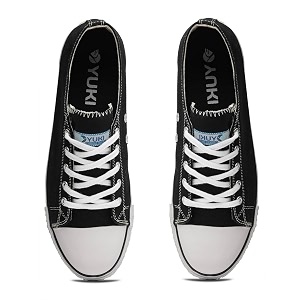 YUKI Unisex Canvas Comfortable Lightweight Sneaker
