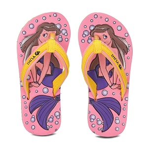 yuki unisex - child kids flip-flop soft comfortable indoor amp outdoor cartoon slipper amp chappal