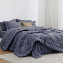 YUKU Solid Single Quilt for Heavy Winter