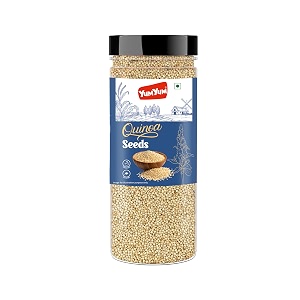 yum yum quinoa seeds 200g  100 wholegrain cereal  high fibre amp protein breakfast  diet food for weight management  gluten free quinoa