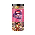 Yum Yum 8 Berries Mix 250g | Premium Dried Berries Without Sugar | Cranberry, Blueberry, Strawberry, Black Raisins, Pineapple, Papaya, Kiwi & Mango | Healthy Dry Fruit Snack