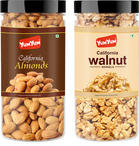 YUM YUM California Almonds 500g Walnut