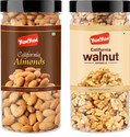 YUM YUM California Almonds 500g Walnut