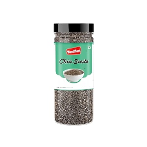 yum yum pure chia seeds 200g rich in calcium amp protein source of iron