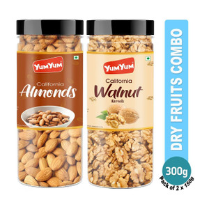 YUM YUM Dry Fruits 300g Combo Pack