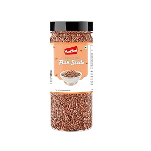 yum yum pure flax seeds 200g rich in protein amp dietary fibre source of iron