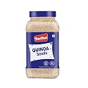 Yum Yum Quinoa 1kg - Gluten Free Breakfast | High Protein and Fibre | 100% Wholegrain Cereal | Best for Weight Loss | Quinoa Seeds | Diet food for Weight Management