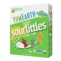 YumEarth Organic Sour Littles Chewy Candy, Snack Packs, 0.5 Ounce (Pack of 90)