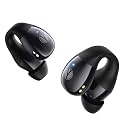 YUMONDEAR Open Ear Earbuds, Clip On Earbuds Wireless with 44H Playtime & Charging Case, Bluetooth 5.4, IP54 Waterproof, Lightweight for Running, Workout, Sports
