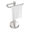 YUMORE Hand Towel Holder Stand Countertop, Pro Chrome