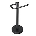 YUMORE Hand Towel Holder Stand Countertop, Pro Max Matte Black