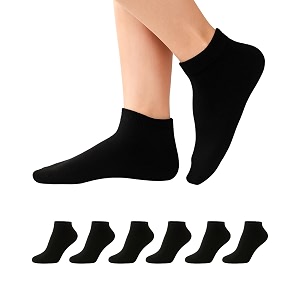 yuneek minmum unisex kids ankle length cotton socks  school sock for boys amp girls pack of 6