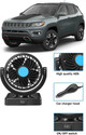 YUNEIK Cooling Car Fan 360 Degree Rotatable For vehicle-Y_221 Car Interior Fan