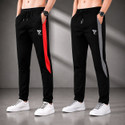 YUNEK Pack of 2 Men Printed Black