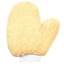 Yungyan 1 Pcs Paint Mitt Gloves for Painting Railing Pipe Fence with Thumb,painters Mitt Dusting Gloves Deck Stain Applicator for Cleaning