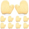 Yungyan 10 Pcs Paint Mitt Gloves for Painting Railing Pipe Fence with Thumb,painters Mitt Dusting Gloves Deck Stain Applicator for Cleaning