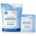 YUNI Beauty Large Body Wipes (Unscented, 30 Count) 12 x 10 Inches