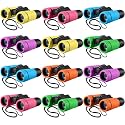 Yunsailing 12 Pcs Kids Binoculars, Shockproof Compact Binoculars,Multi