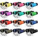 Yunsailing 12 Pcs Kids Binoculars, Shockproof Compact Binoculars,Classic