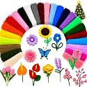 Yunsailing 1800 Pcs 36 Colors Pipe Cleaners Bulk Chenille Stems