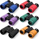 Yunsailing 6 Pcs Binoculars for Kids for Age 3-12 Years